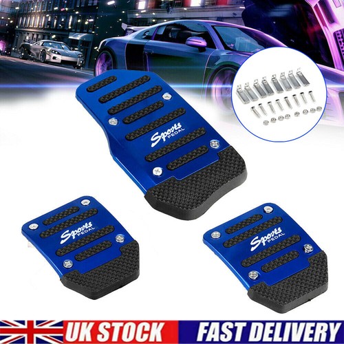 3pcs universal blue non slip - 3pcs,