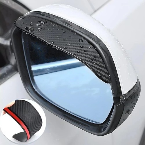 Carbon fibre black car suv - 2x,