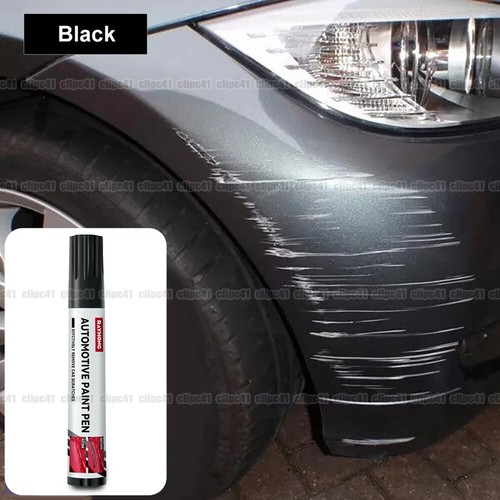 Black car scratch - scratch, repair