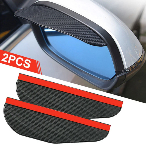 2pcs car carbon fiber - 2pcs,