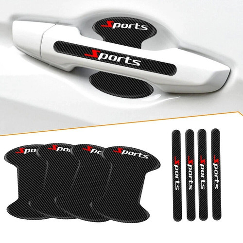 8pcs black car door handle - 8pcs,