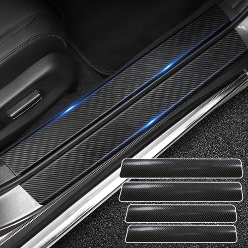 Carbon fiber car door plate - fiber,