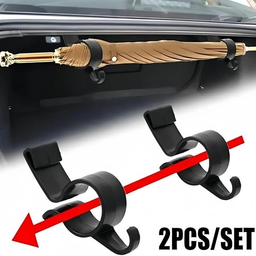 2pcs car umbrella - umbrella, hook