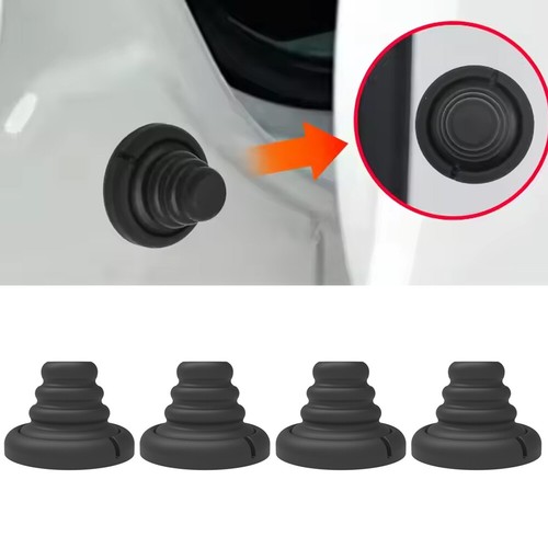 Black car door anti - car, anti-shock