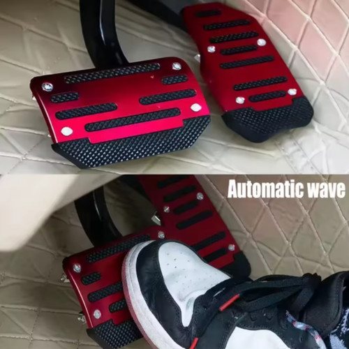 2pcs red non slip automatic - 2pcs,