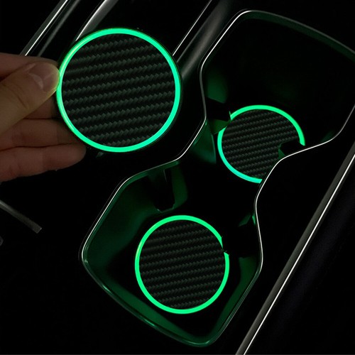 2pcs glowing car - glowing, holder