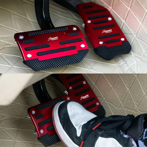 2pcs red non - 2pcs, non-slip
