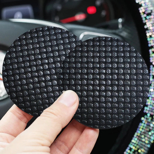 2pcs black car cup holder - 2pcs,