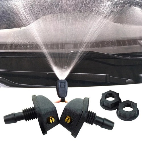 Fan shaped mist windscreen - 2x,