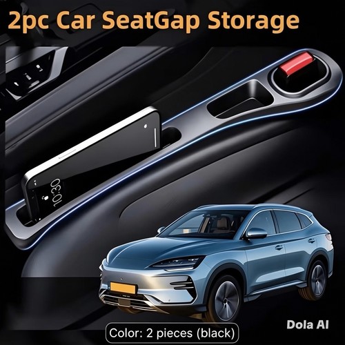 Pack car seat gap - car, filler