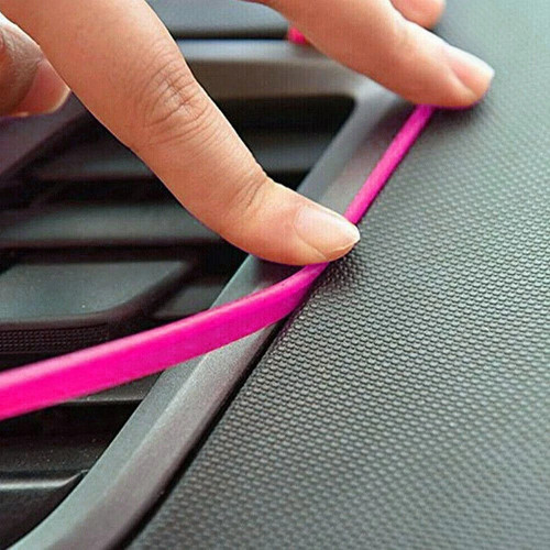 Car interior decor - interior, pink
