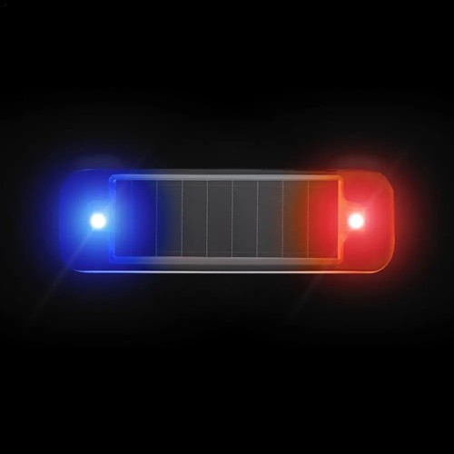 Car interior solar led - 1x,