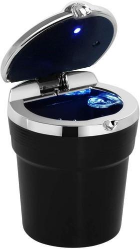 Trixes car ashtray black - trixes,