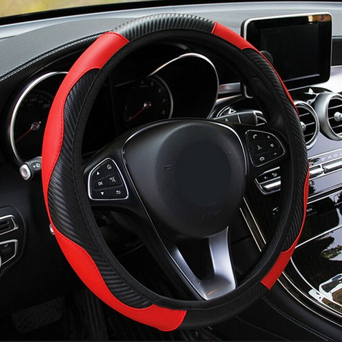 Red car microfiber leather - car,