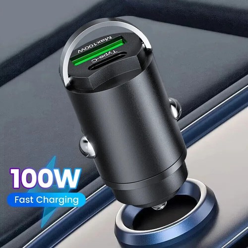 100w usb car phone charger - 100w,