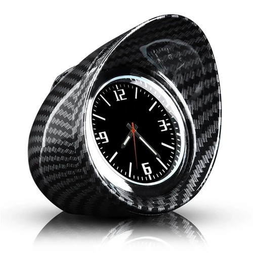 Car interior dashboard clock - dashboard,