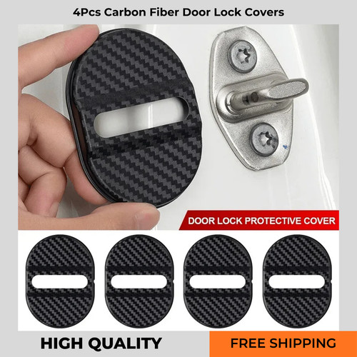 4pcs carbon fibre - 4pcs,