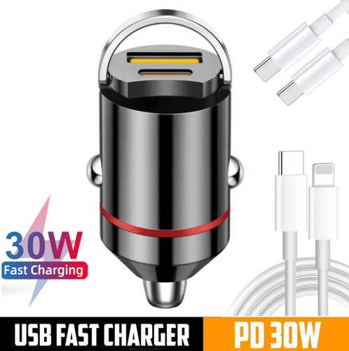 30w fast car charger - fast, mini