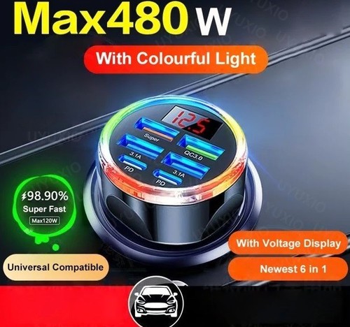 Multicolor led light usb - 1x,