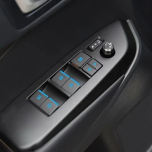 Luminous blue vehicle car - luminous,