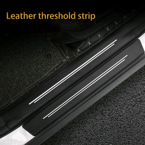 Car door sill - 4x, scuff