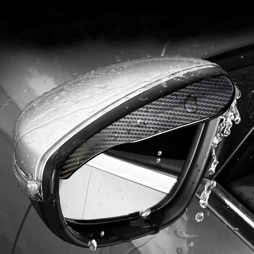 2pcs carbon fiber side - fiber,
