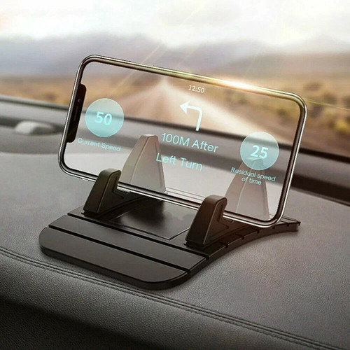 Black car dashboard - car, non-slip