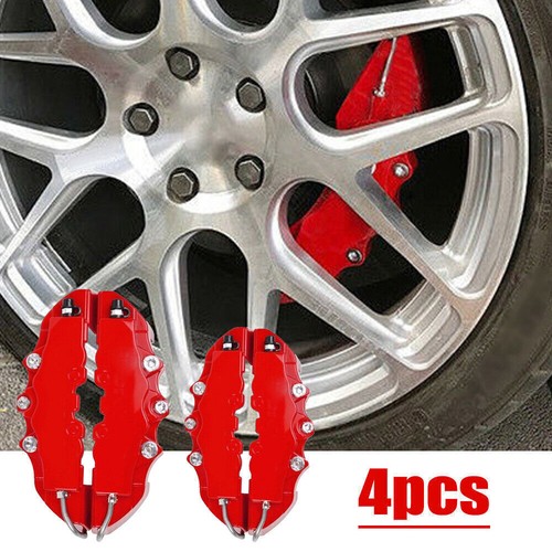 Red front rear disc - 4x,