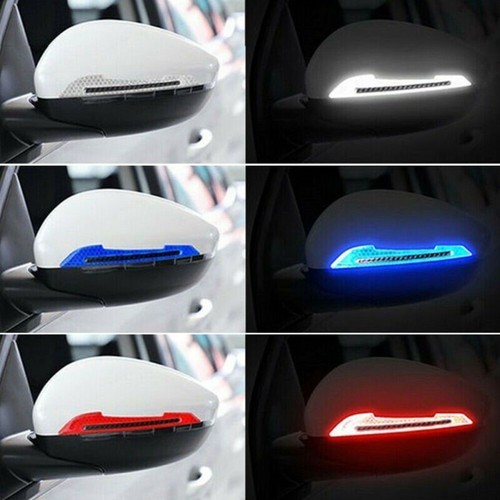 2pcs reflective carbon - 2pcs, fiber