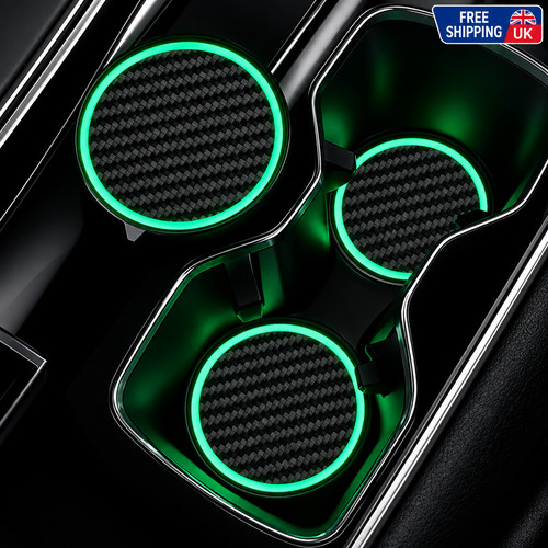 2pcs glow the dark car - glow-in-the-dark, cup