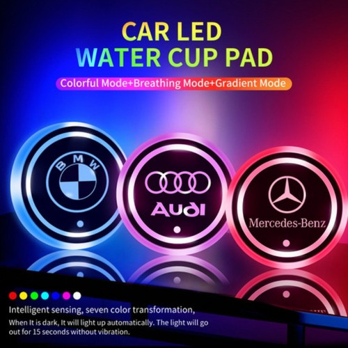 Rgb car led cup - rgb,