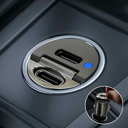 Mini dual usb type - 1x, pd