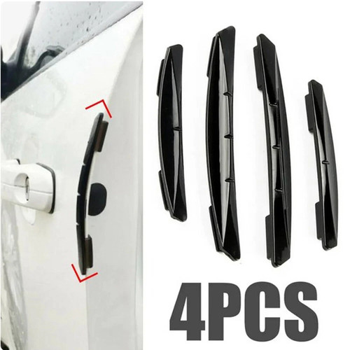 Black car accessories door - black,