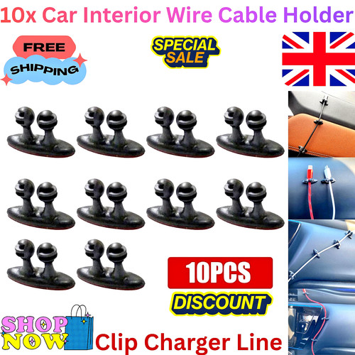 10x car interior - interior, cable