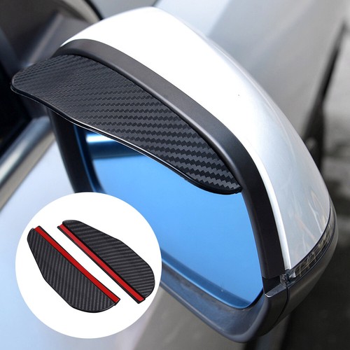2pc carbon fiber black vehicle - carbon,