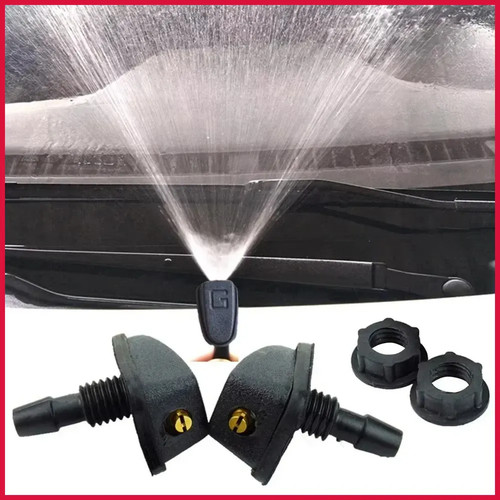 Fan shaped mist windscreen - mist,