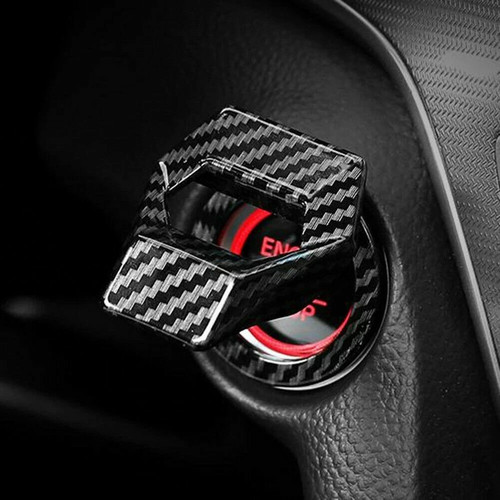 Carbon fiber engine start - carbon,