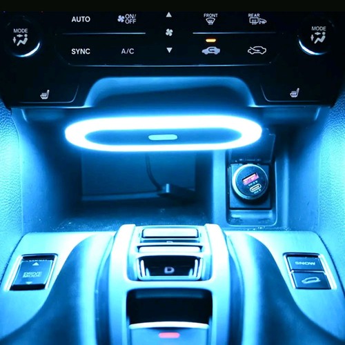Led lights car interior - led,
