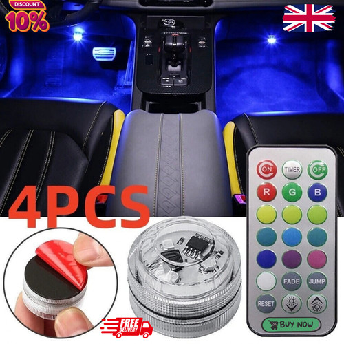 4xmulticolor led light - 4xmulticolor,