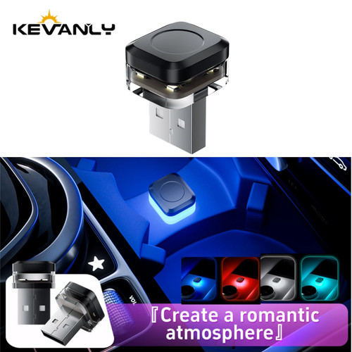 Mini usb led car interior - 1x,