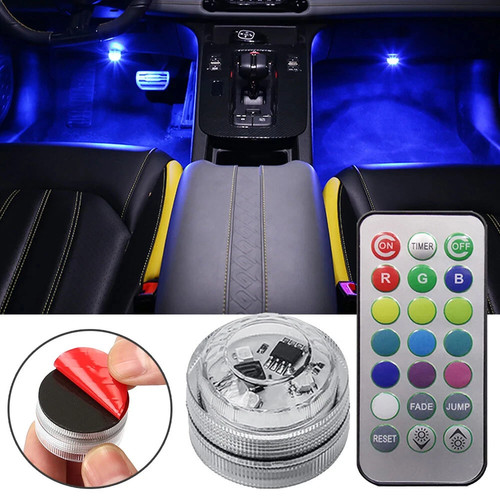 Multicolor led light car - led,