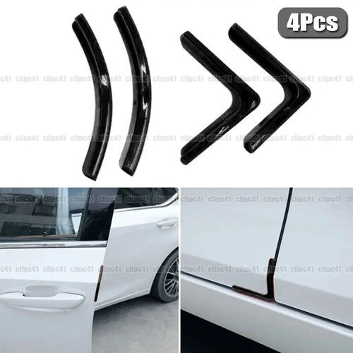 4pcs black car door - car,