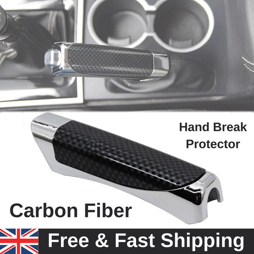 Carbon fiber car interior hand - carbon,