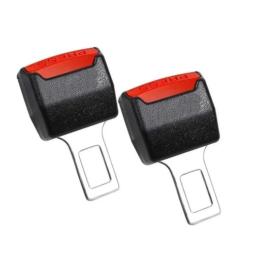 2pcs red adjustable seat - red,