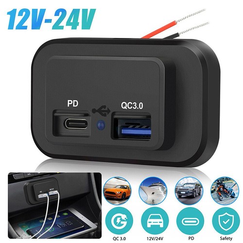 Usb car charger - 2,