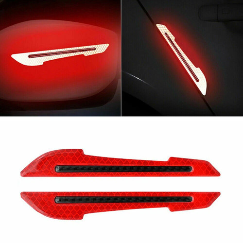 Red reflective carbon fiber - red,