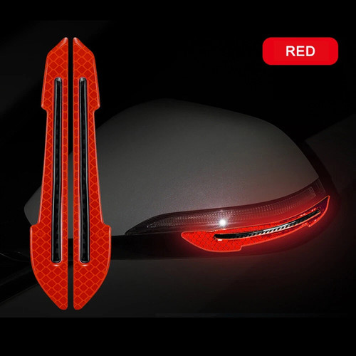 Red reflective carbon fiber - red,