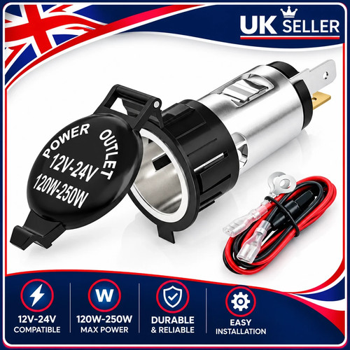 12v 120w car cigarette lighter - 12v,