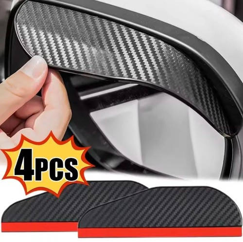 2pc carbon fiber black - black, vehicle