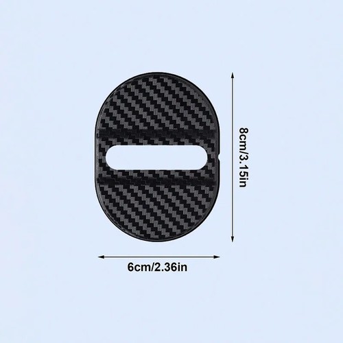 4pcs carbon fibre car door - fibre,